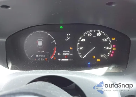 2025 Honda Hr-V Awd Sport из США, поврежденный, VIN 3CZRZ2H56SM722088